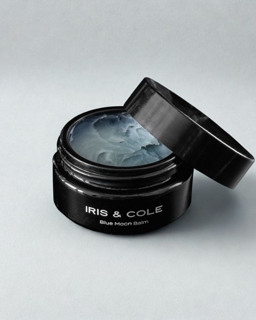 BLue Moon Balm detail